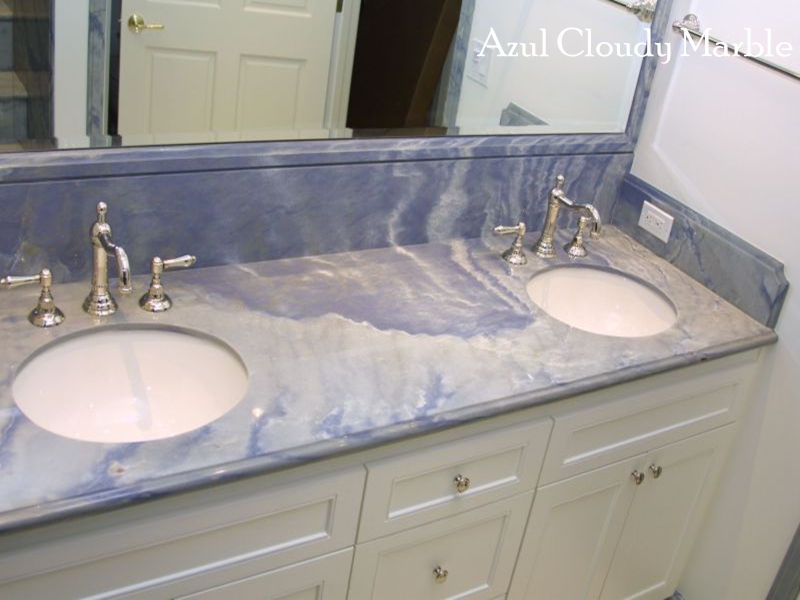 Azul Cloudy Marble