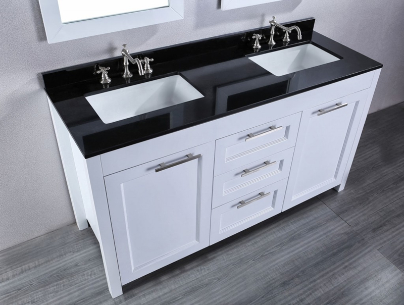 Vanity Counter Base Countertop & Vanity Top & Cabinets Projects - Topper