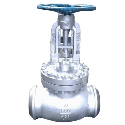 12 Inch Globe Valve 600 LB Butt Weld End With Handwheel