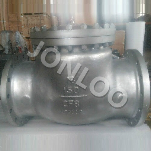 Swing Check Valve A 351 CF8 CLASS 150 18 INCH API 603