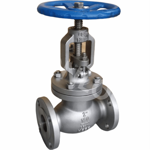 SS Globe Valve 2 Inch 150 LB CF8M