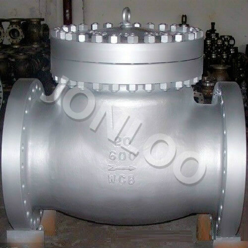 20 Inch Check Valve Swing Type RF WCB 600LB