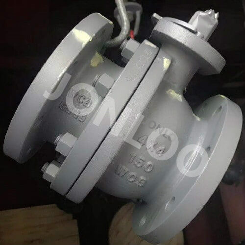 Api 6d Ball Valve Floating Type With Reduced Bore Jonloo Jonloo Valve Company 7247