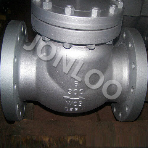 6 inch Flanged Check Valve 300lb A216 WCB RF