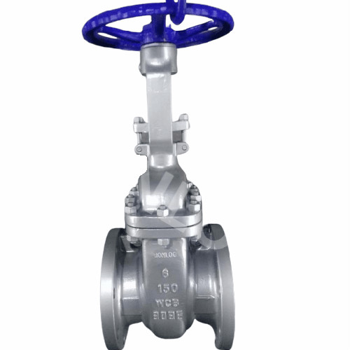 6 Inch Gate Valve 150 LB RF A216 WCB Material