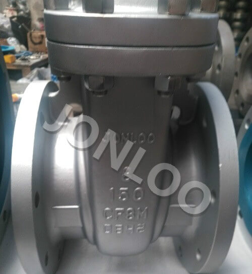 8 Inch Gate Valve Stainless Steel RF 150LB