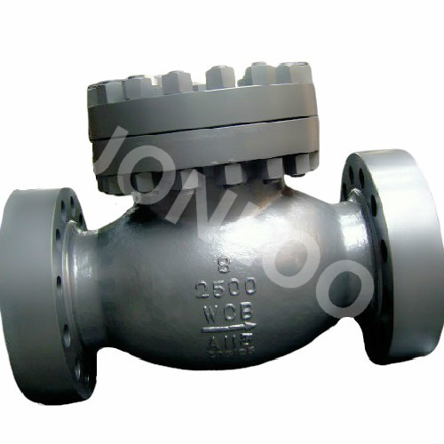 8 Inch Check Valve  High Pressure  2500 LB RTJ Bolted Bonnet