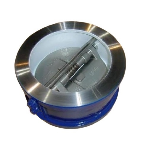 Improvement in Butterfly Check Valves