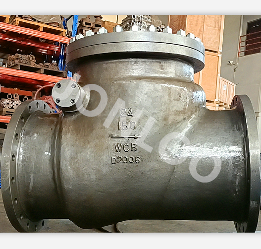 API 6D Swing Check Valve 24inch 150LB WCB Material