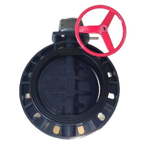 UPVC PVC Butterfly Valve ASME 150LB