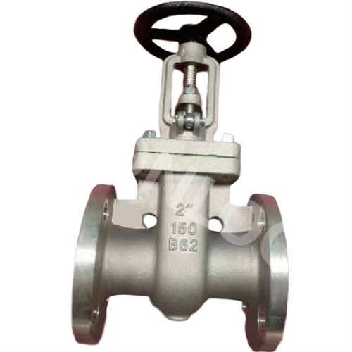 Bronze Gate Valve ASTM B62 (C83600)  2 Inch 150# Flange Type