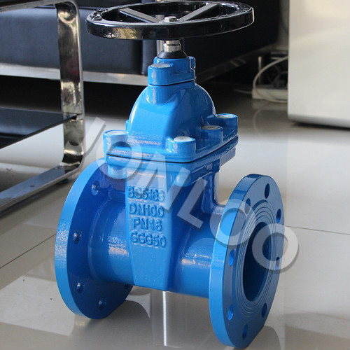 BS5163/5150 CAST IRON/DUCTILE IRON GATE VALVE (NON RISING STEM)