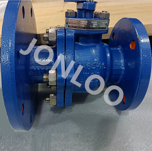 PFA Lined Baiting Ball Valve