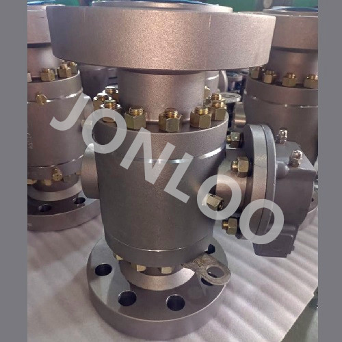 Ball Valve Reduced Bore Trunnion Mounted 4