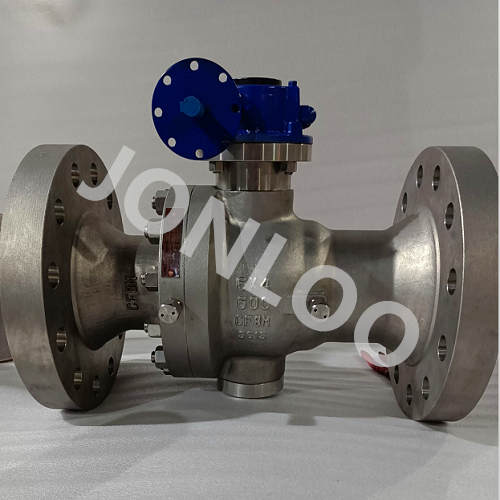 Ball Valve with Reduced Bore 6
