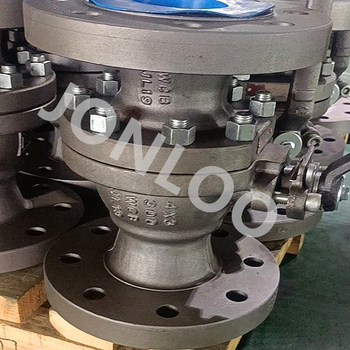 API 6D Ball Valve Floating Type With Reduced Bore 300LB 4
