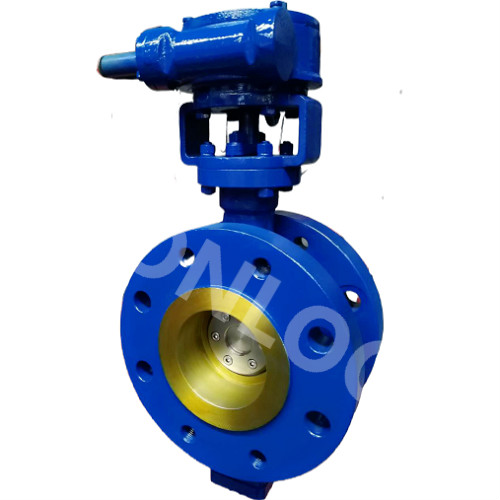 Butterfly Valve 5 Inch 600 LB Double Flanged End A216 WCB