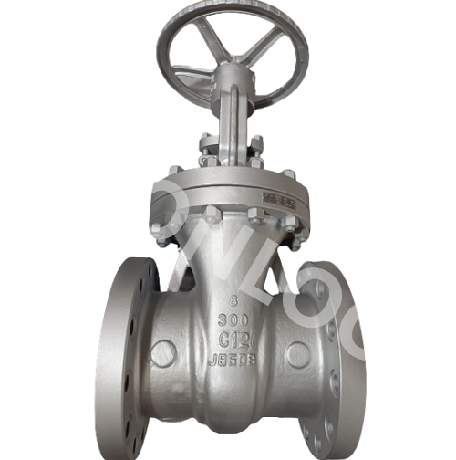 A217 C12 Gate Valve Rising Stem Flange Ends 300LB 8INCH