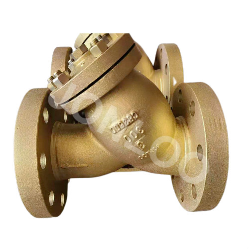 Y Type Strainer B62-C83600 Body 300LB 3INCH RF