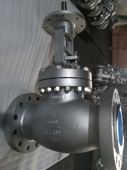 SS Valve Ready for Dispatching to German