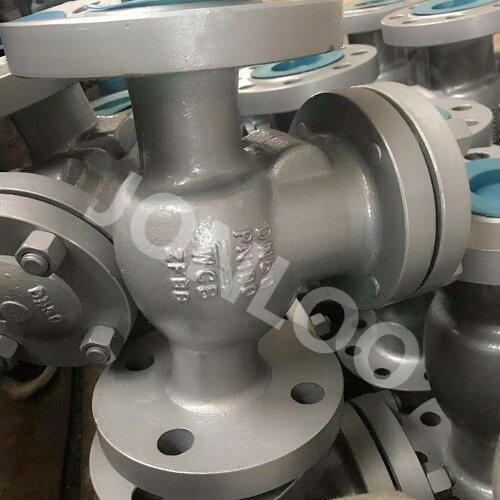 Carbon Steel Check Valve Swing Type PN100 DN50 DIN Standard
