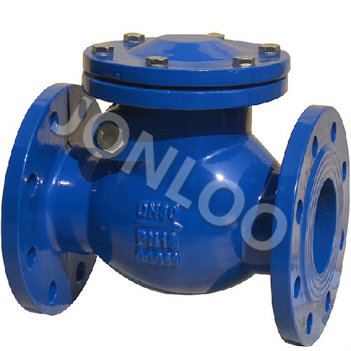 DIN3202 F6 Cast Iron Swing Check Valve