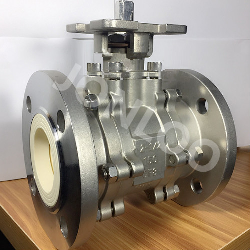 Cermaic Ball Valve with Stainless Steel Body Flange End