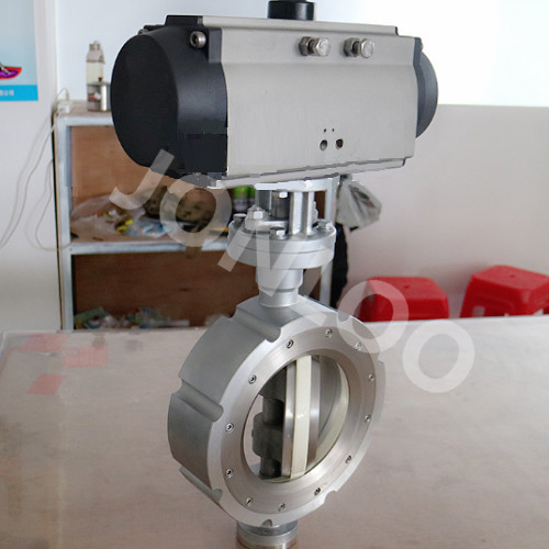 Ceramic Butterfly Valve Wafer Type