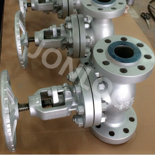 Ceramic Lined Globe Valve