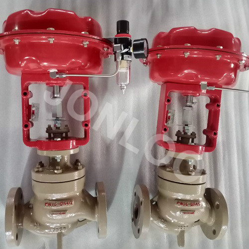 Control Valve without Positioner DN40 JIS 16K