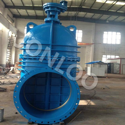 Big Size Metal Seated Ductile Iron Gate Valve