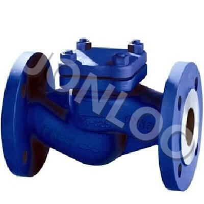 Lift Check Valve GS-C25 DN50 PN25 RF DIN 3352