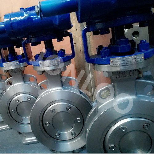 Super Duplex Butterfly Valve Wafer Type 6 Inch 150LB