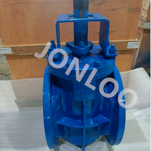 Resilient Seated Eccentric Plug Valve DN300 PN16