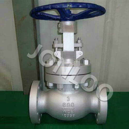 Flanged Globe Valve WCB Material 3inch 600LB