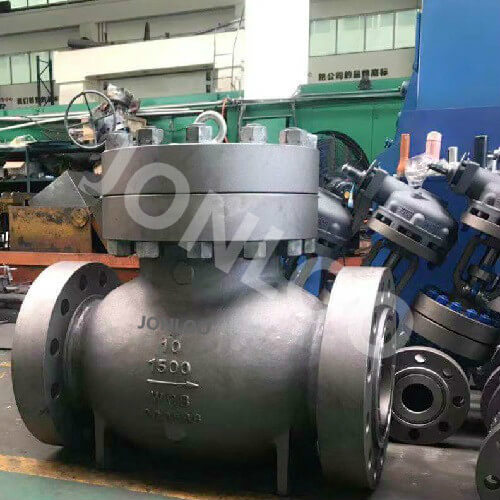 Flanged Swing Check Valve 1500LB 10INCH Bolted Bonnet