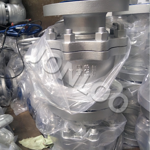 4 Inch Ball Valve Floating Type A216 WCB RF Ends With Lever