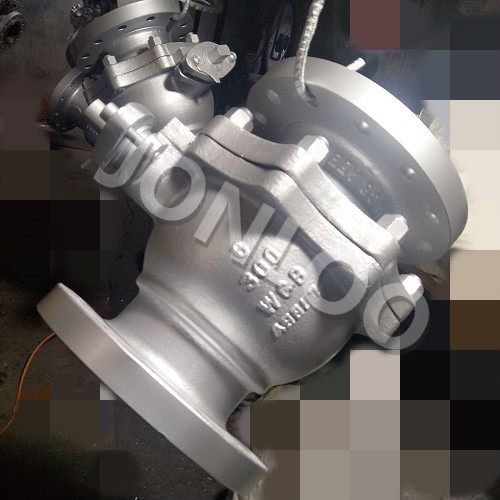 API6D Floating Ball Valve 6inch 300LB  RF With Lever