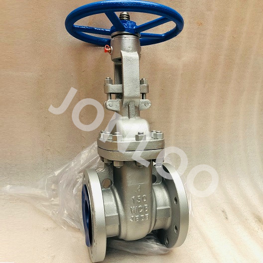 4 Inch Gate Valve 150 LB RF A216 WCB Material BB OS&Y