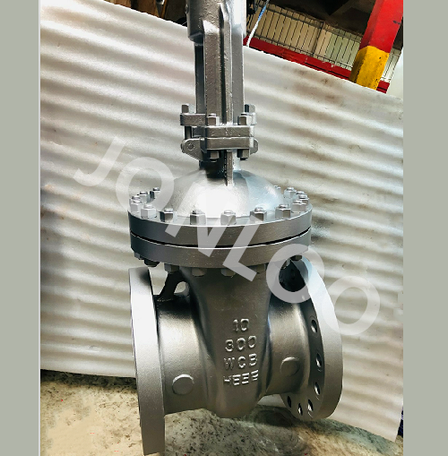 10 Inch Gate Valve 300 LB RF A216 WCB Material BB OS&Y
