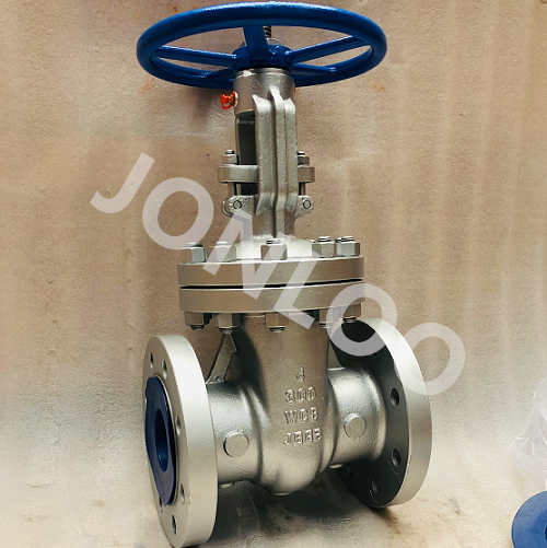 3 Inch Gate Valve 300 LB RF A216 WCB Material BB OS&Y