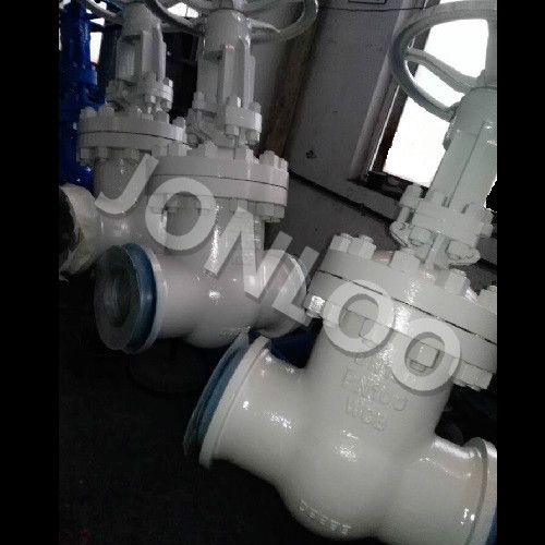 DIN Standard Gate Valve PN100 DN150 Butt welded Ends