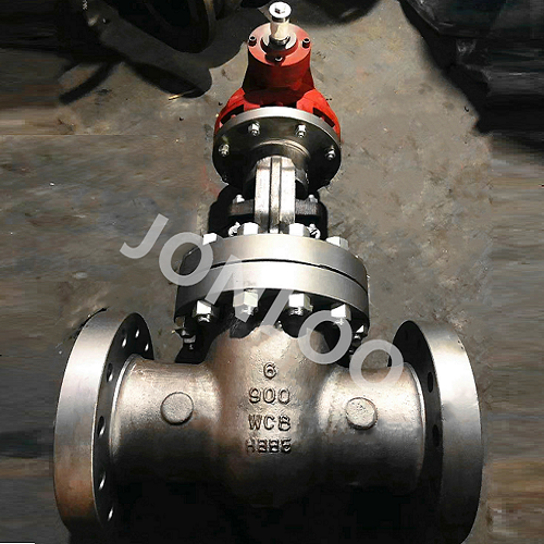 API 600 Gate Valve 900LB 6INCH WCB Material