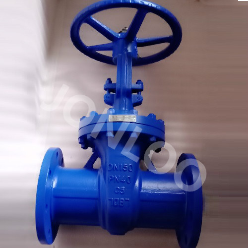 Flexible Wedged Gate Valve A217 C5 PN40 DN150 DIN Standard