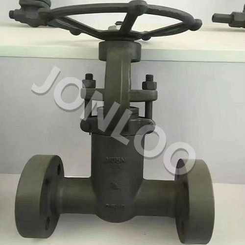 Integral Flanged Forged Gate Valve with Pressure Sealed Bonnet A105 2500 LB 2 INCH