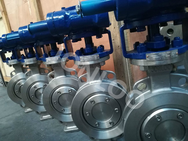JONLOO Super Duplex SAF2507 Butterfly Valves Ready for delivery