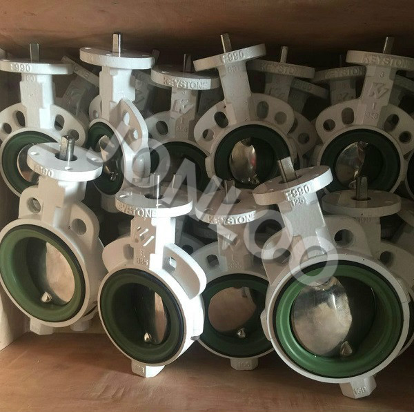 Keystone Butterfly Valve F990 Type