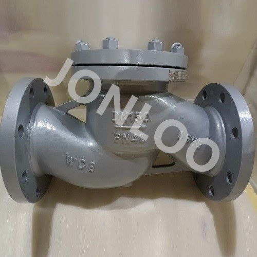 Carbon Steel Lift Check Valve PN40 DN150 DIN Standard