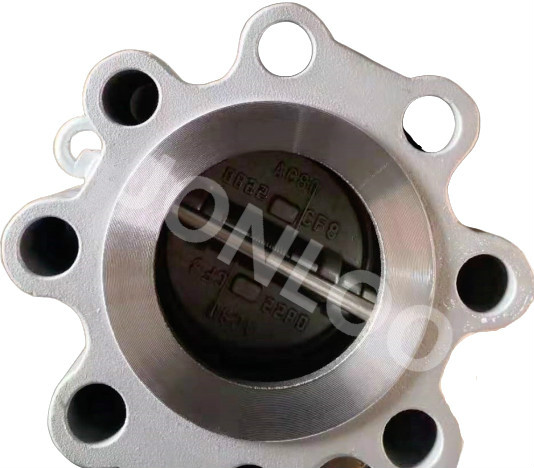 Lug Type Dual Plate Check Valve Retainerless