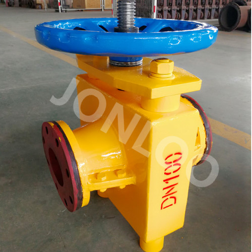 Manual Pinch Valve Sleeve Type